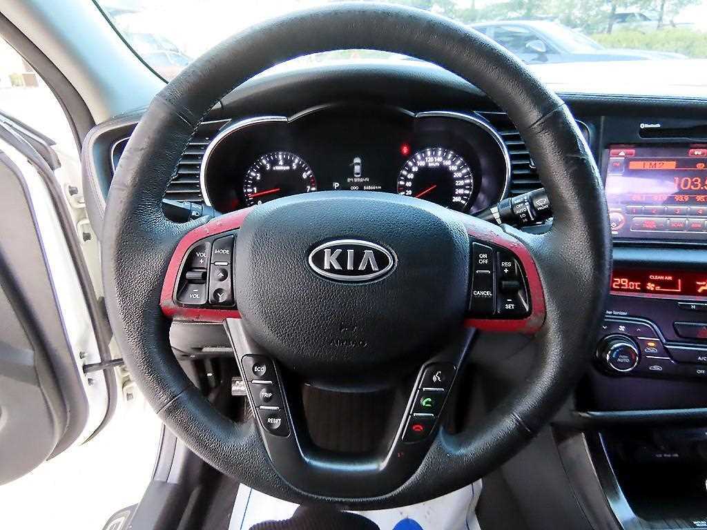 KIA K5 - Vista 8