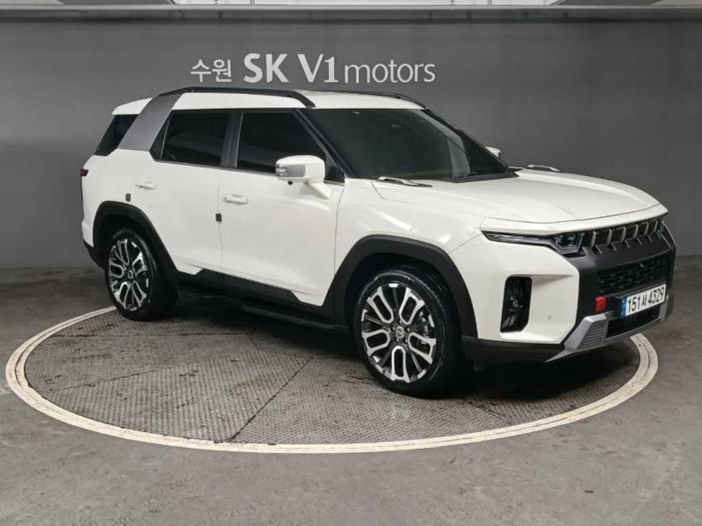 Ssangyong Torres - Vista 5