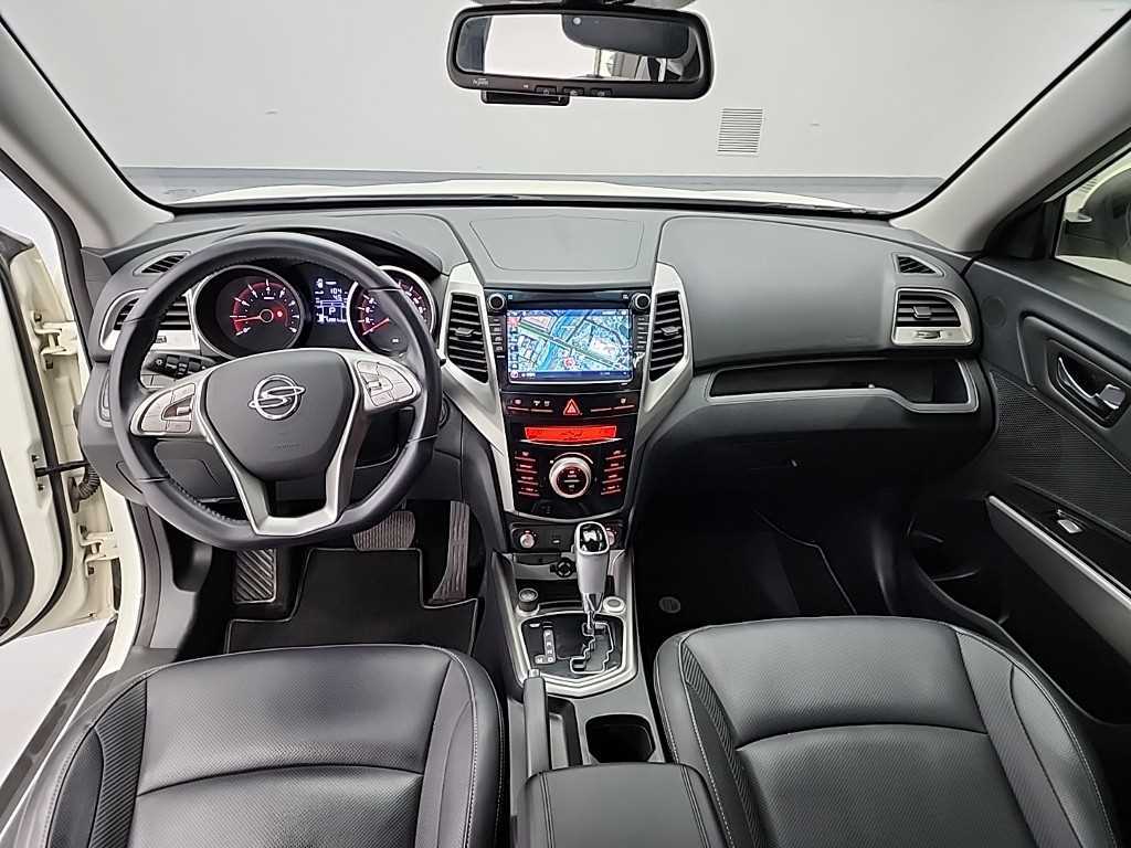 Ssangyong Tivoli - Vista 7