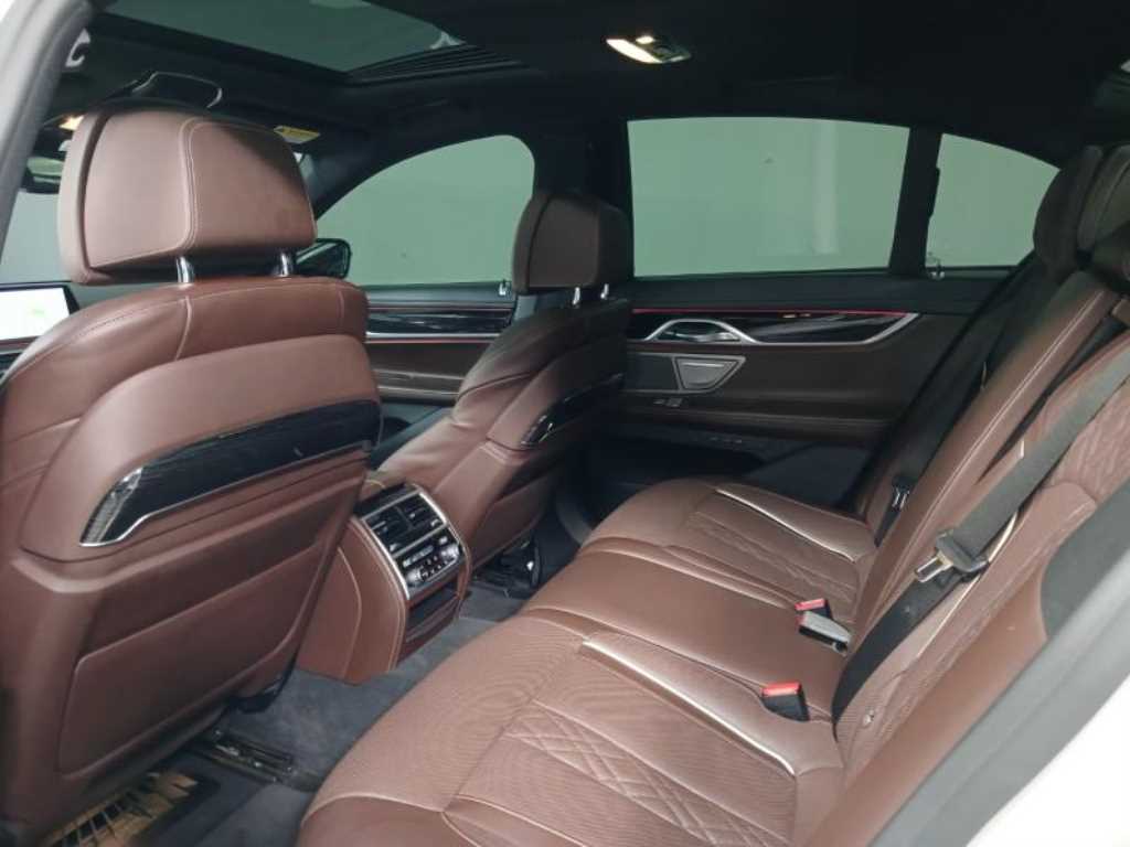 BMW 7 Series 2019 Blanco - Importación desde Corea - HF Imports Iquique - Foto 13