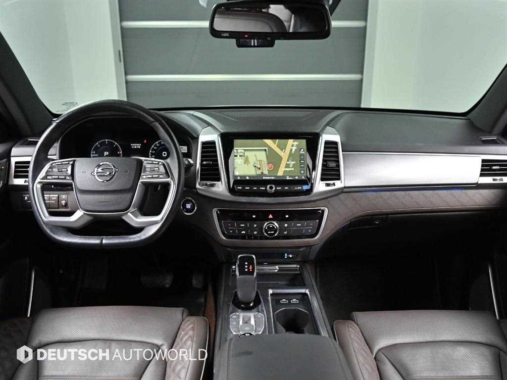 Ssangyong Rexton - Vista 7