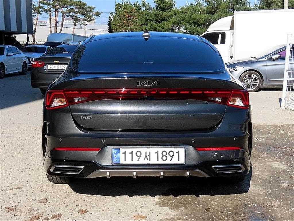 KIA K5 - Vista 4