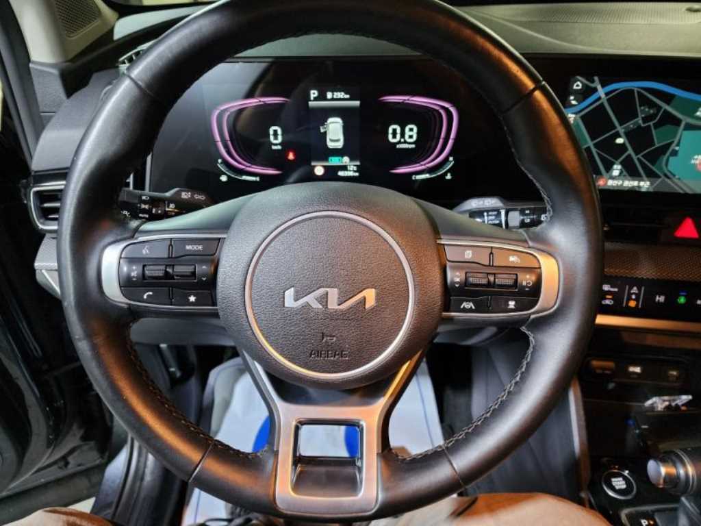 KIA Sportage 2023 Gris - Importación desde Corea - HF Imports Iquique - Foto 13