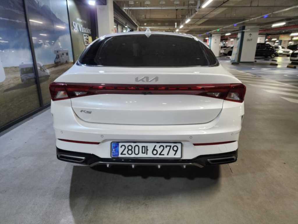 KIA K5 - Vista 5