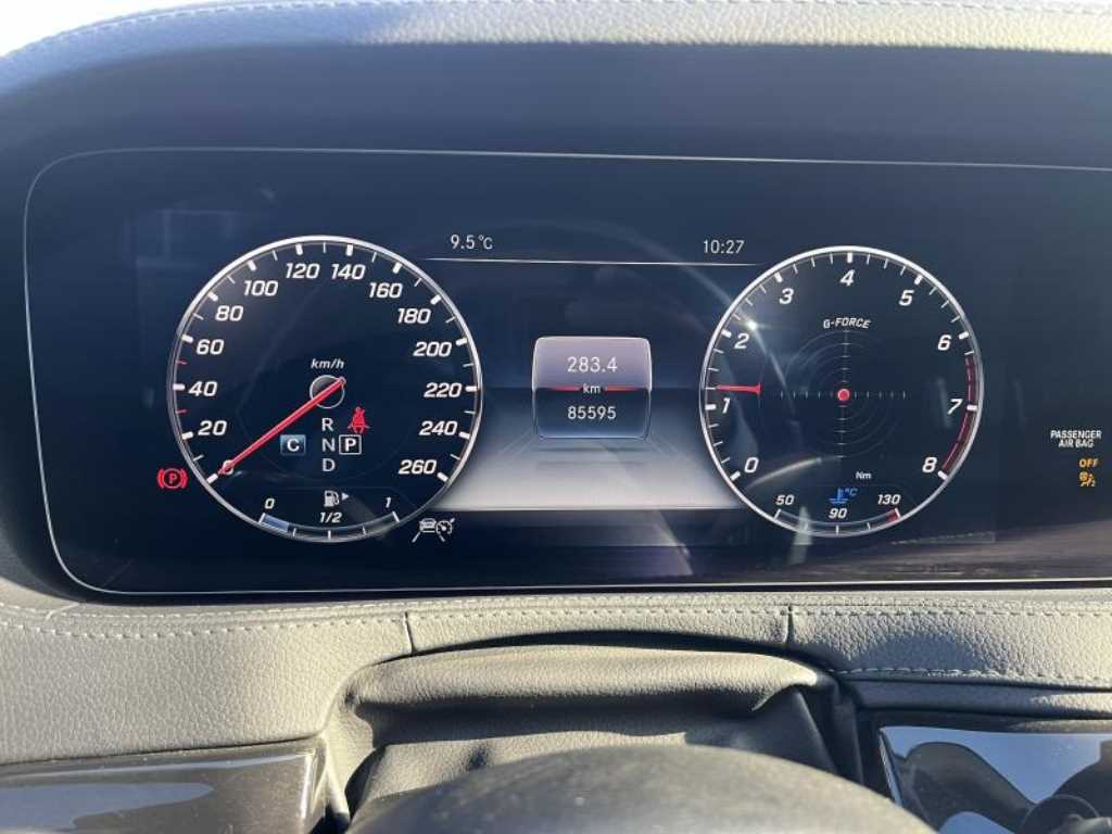 Mercedes Benz S Class - Vista 6