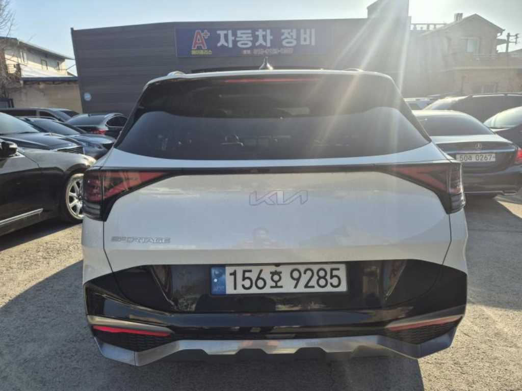KIA Sportage - Vista 4