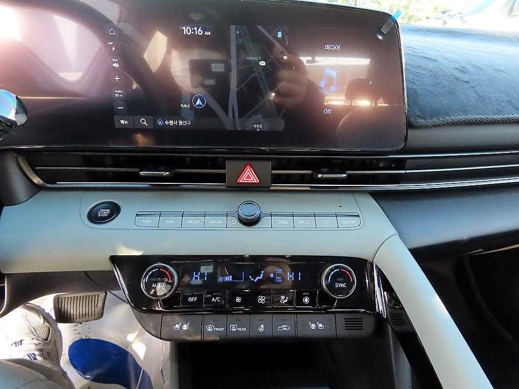 HYUNDAI Avante 2024 Gris - Importación desde Corea - HF Imports Iquique - Foto 13