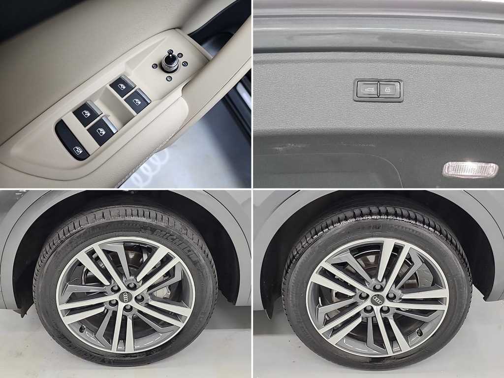 Audi Q5 2023 Gris - Importación desde Corea - HF Imports Iquique - Foto 20