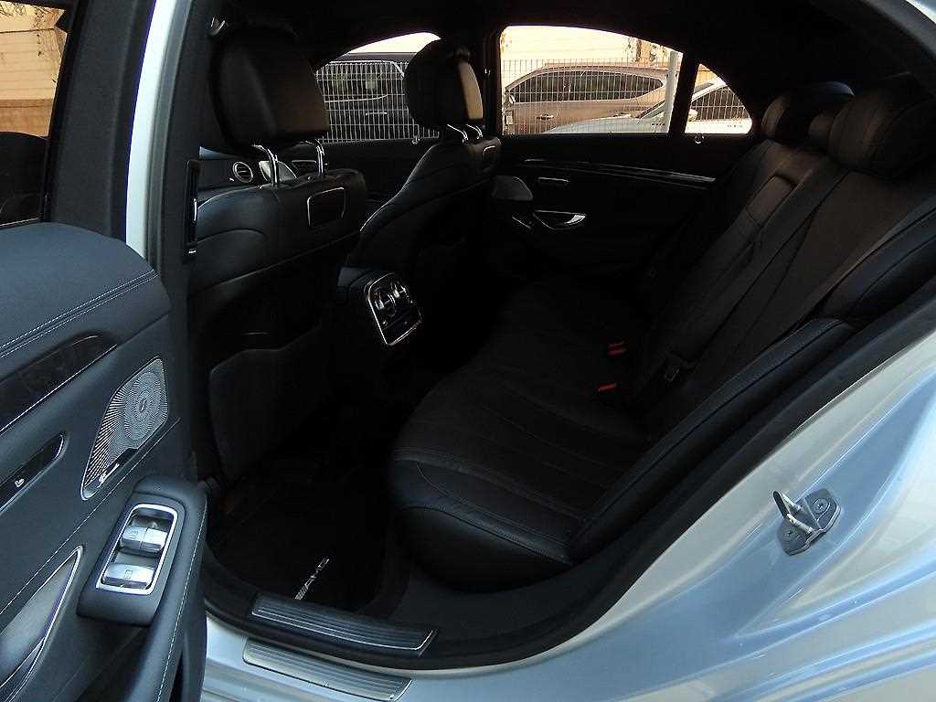 Mercedes Benz S Class - Vista 6
