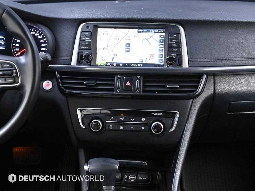 KIA K5 2016 Negro - Importación desde Corea - HF Imports Iquique - Foto 14