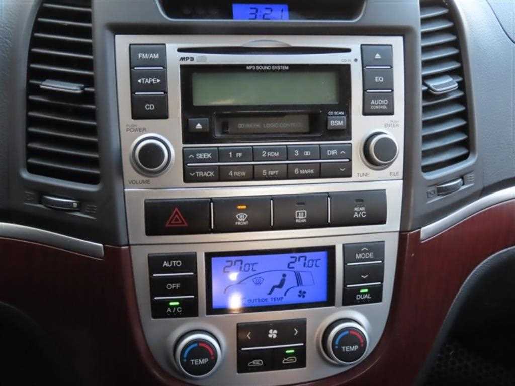 HYUNDAI Santa Fe - Vista 8