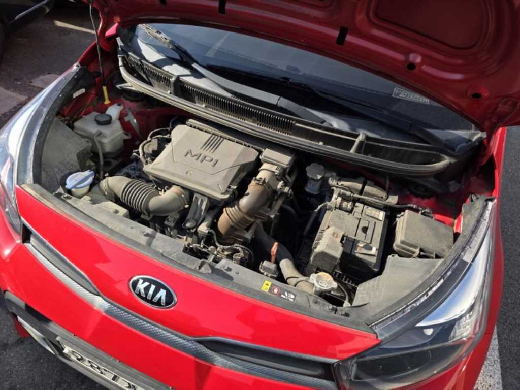 KIA Morning - Vista 5