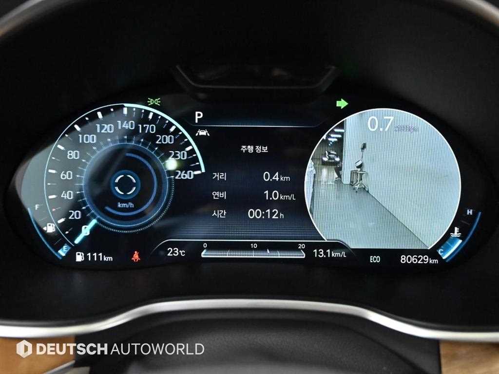 Genesis G80 - Vista 8