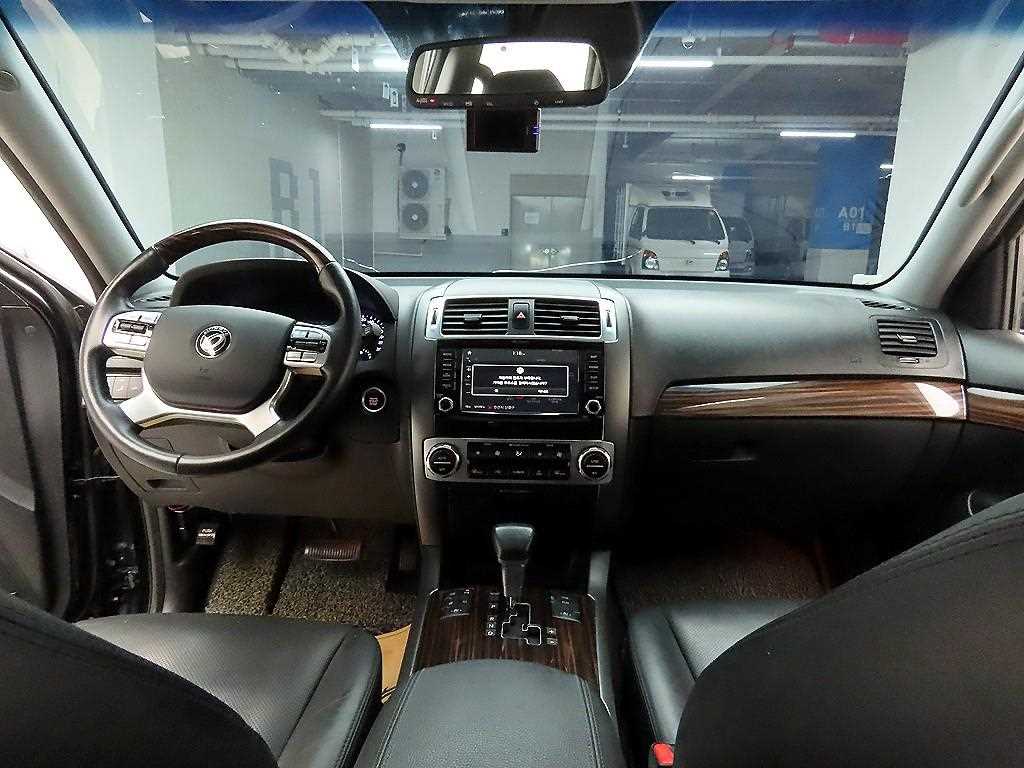 KIA Mohave - Vista 7