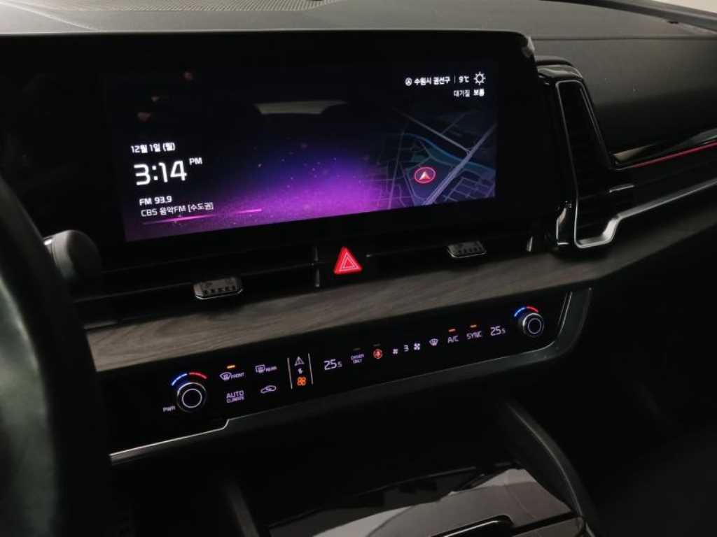 KIA Sportage - Vista 9