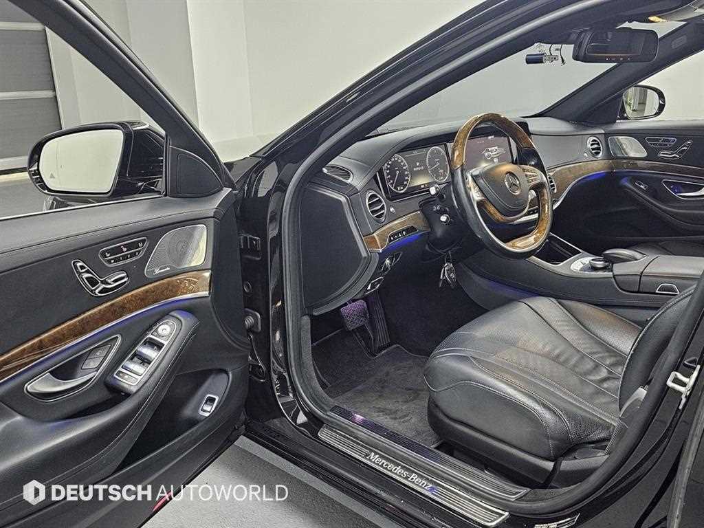 Mercedes Benz S Class - Vista 11