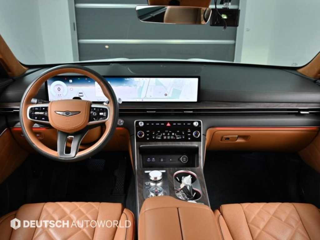 Genesis GV80 - Vista 7