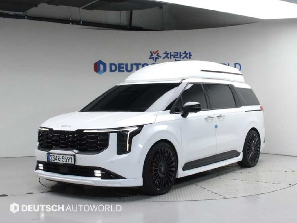 KIA Carnival 2024 Blanco - Importación desde Corea - HF Imports Iquique - Foto 1