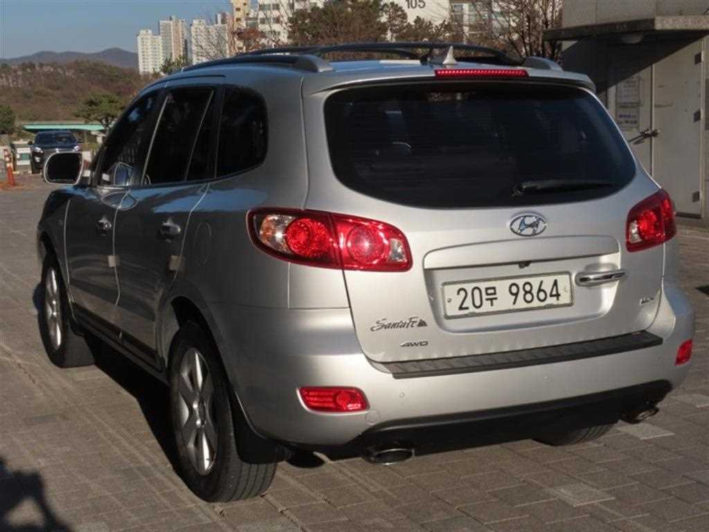 HYUNDAI Santa Fe - Vista 4