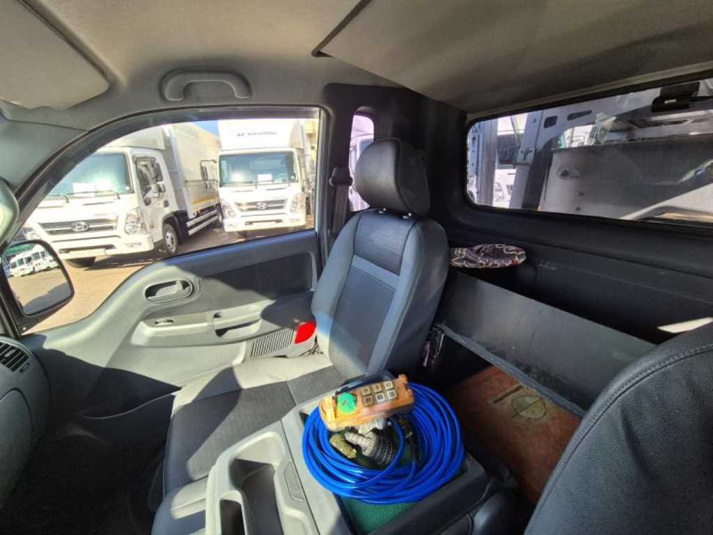 Small Truck Complaint (ladder tea) 2022 Blanco - Importación desde Corea - HF Imports Iquique - Foto 19