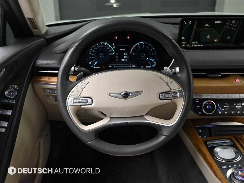 Genesis G80 2021 Blanco - Importación desde Corea - HF Imports Iquique - Foto 13