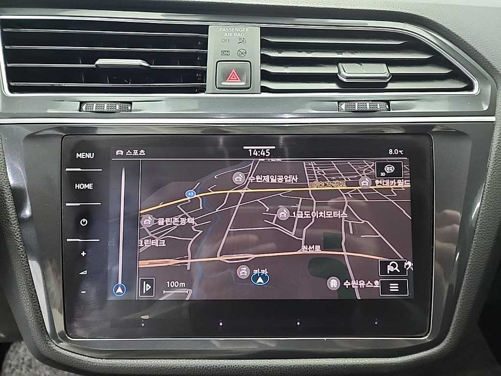 Volkswagen Tiguan 2022 Plateado - Importación desde Corea - HF Imports Iquique - Foto 15