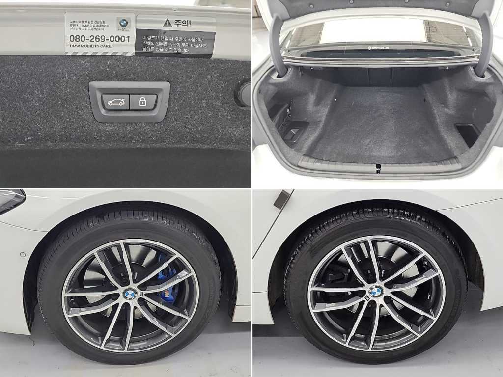 BMW 5 Series 2022 Blanco - Importación desde Corea - HF Imports Iquique - Foto 19