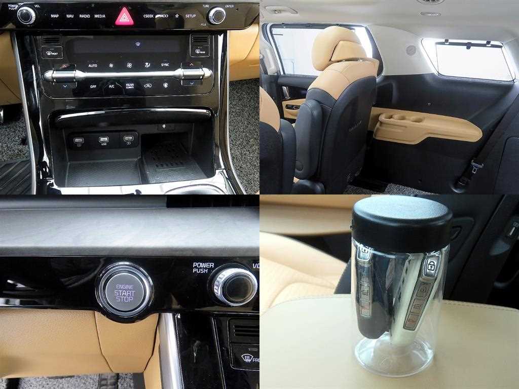 KIA Carnival 2023 Blanco - Importación desde Corea - HF Imports Iquique - Foto 18