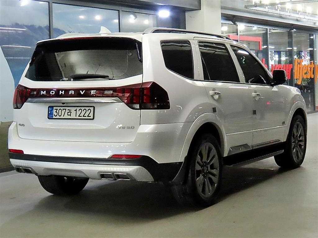 KIA Mohave - Vista 4