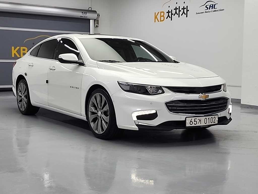 Chevrolet Malibu - Vista 4