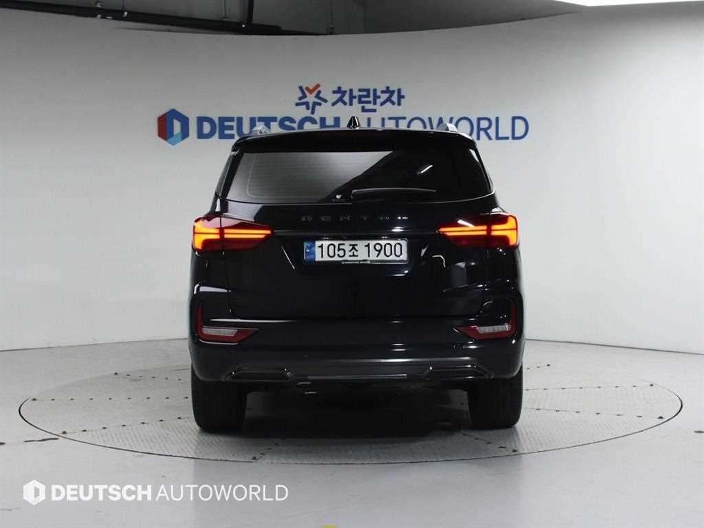 Ssangyong Rexton - Vista 4