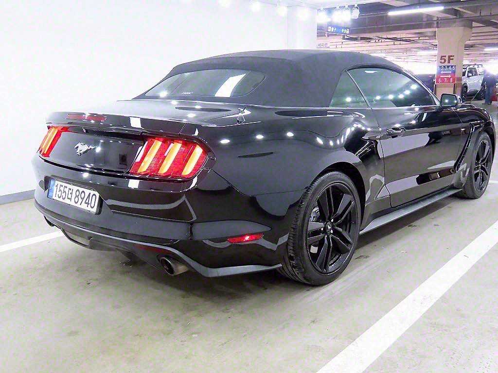 Ford Mustang - Vista 4