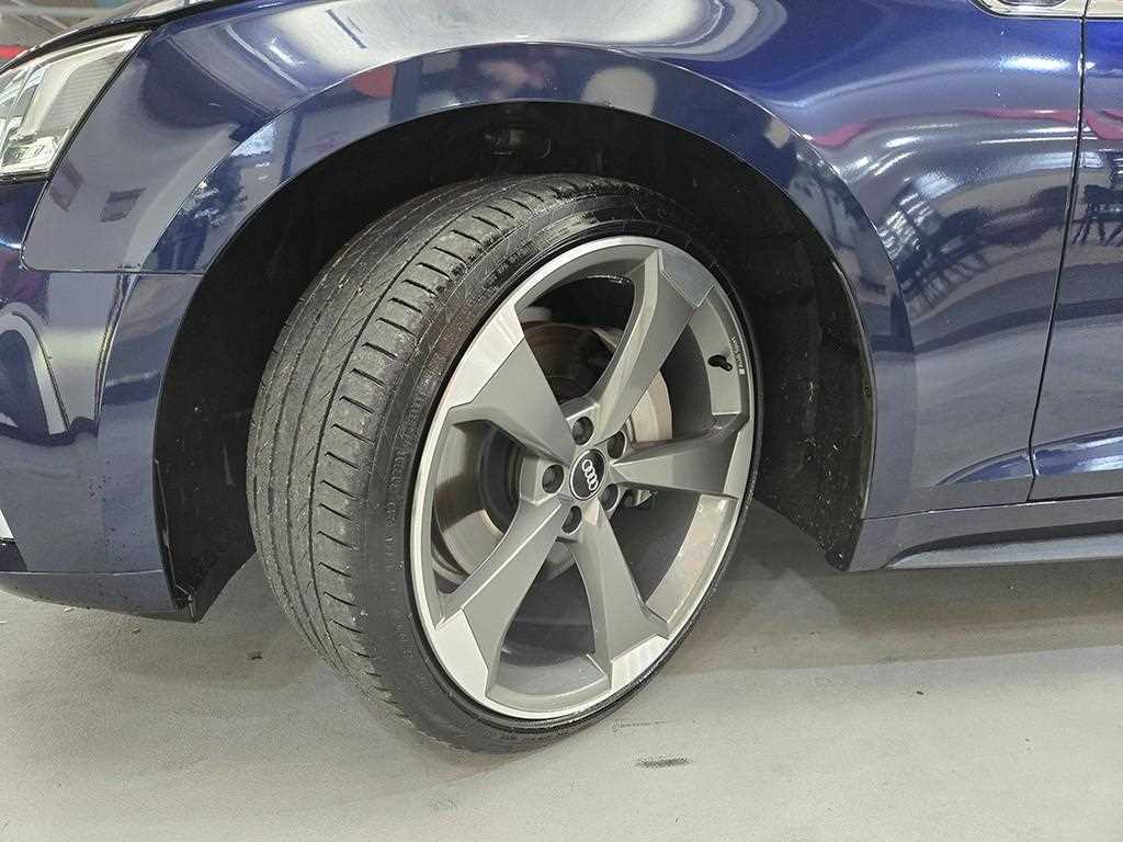 Audi A5 2019 Azul - Importación desde Corea - HF Imports Iquique - Foto 20