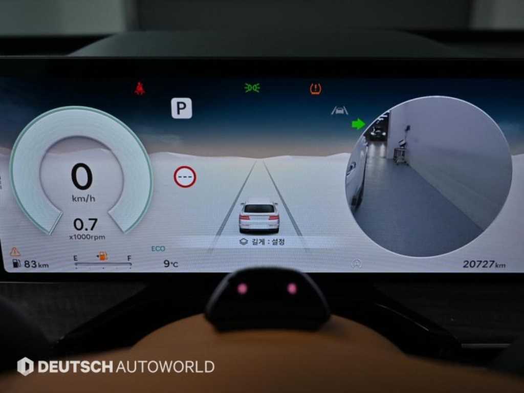 Genesis GV80 - Vista 8