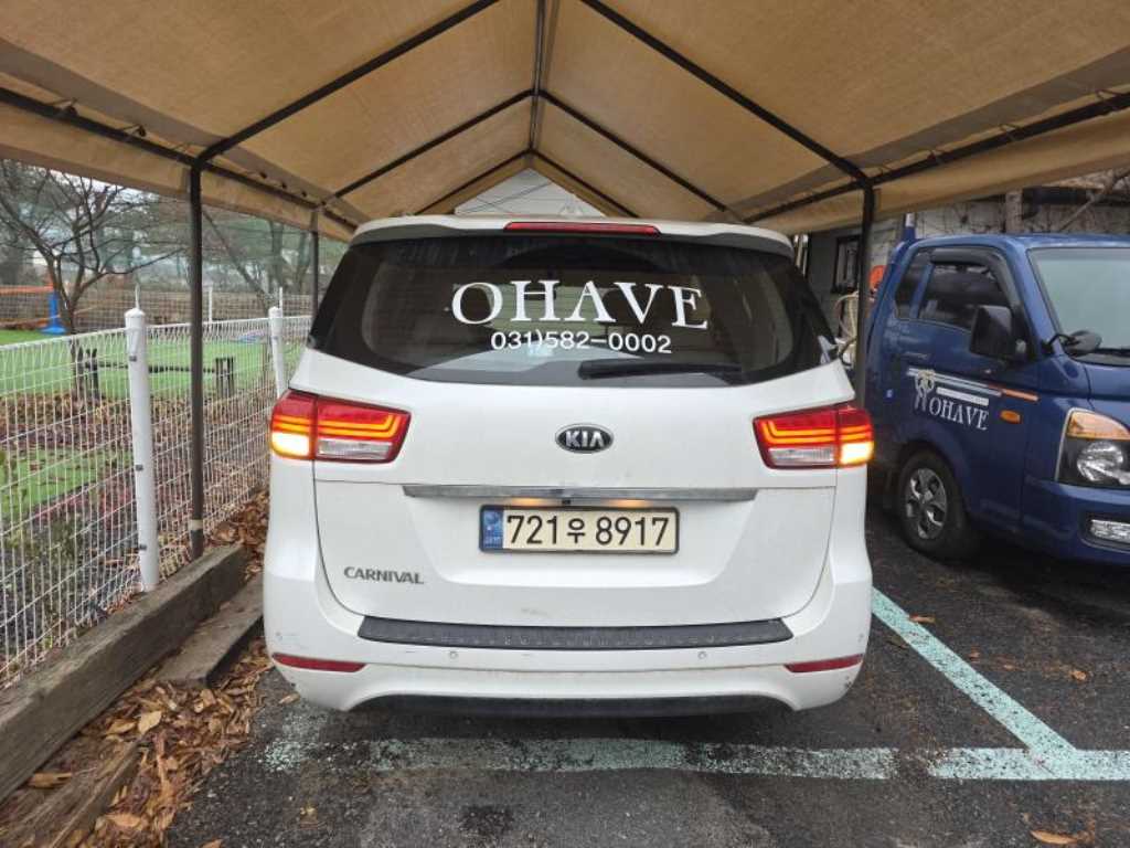 KIA Carnival - Vista 3