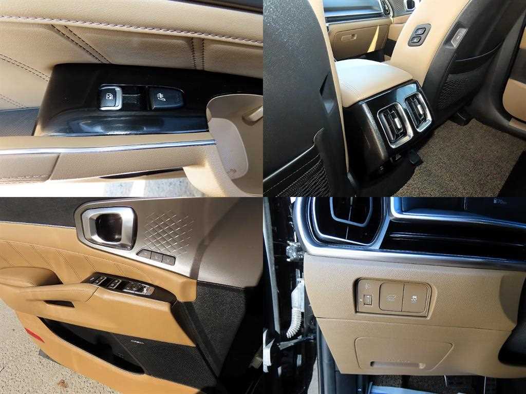 KIA Sorento 2024 Negro - Importación desde Corea - HF Imports Iquique - Foto 17