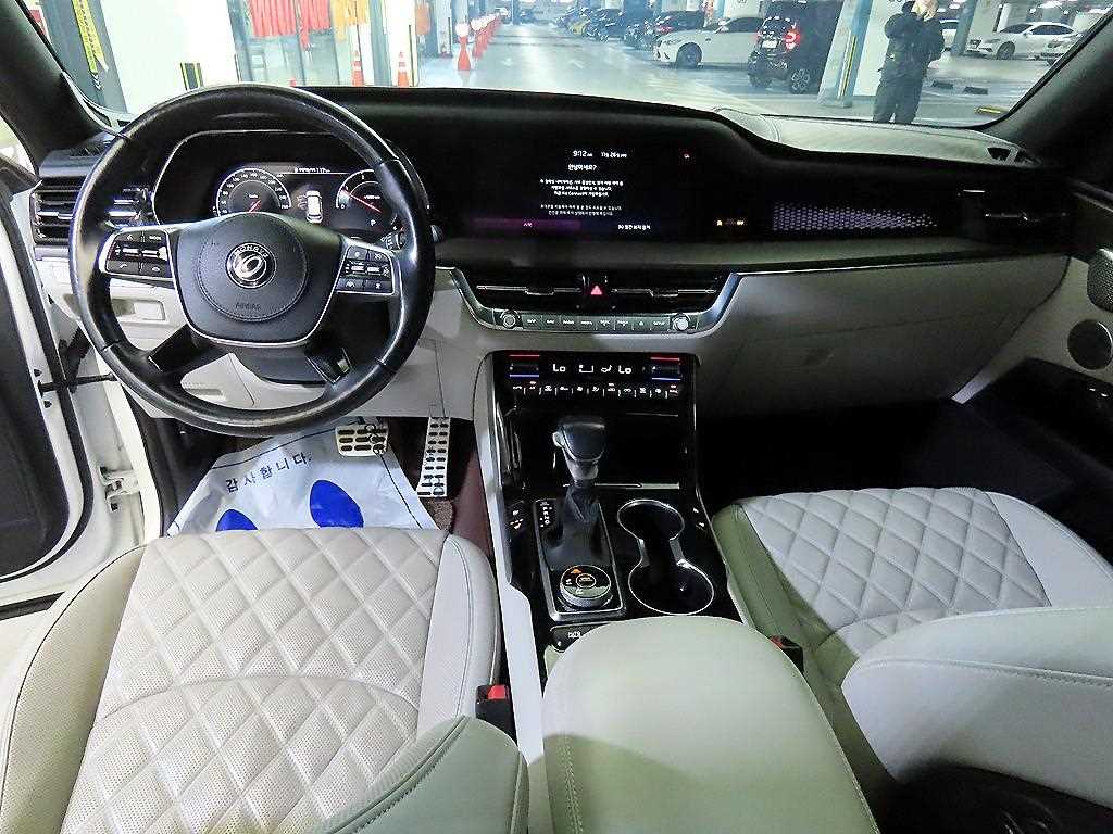 KIA Mohave - Vista 10