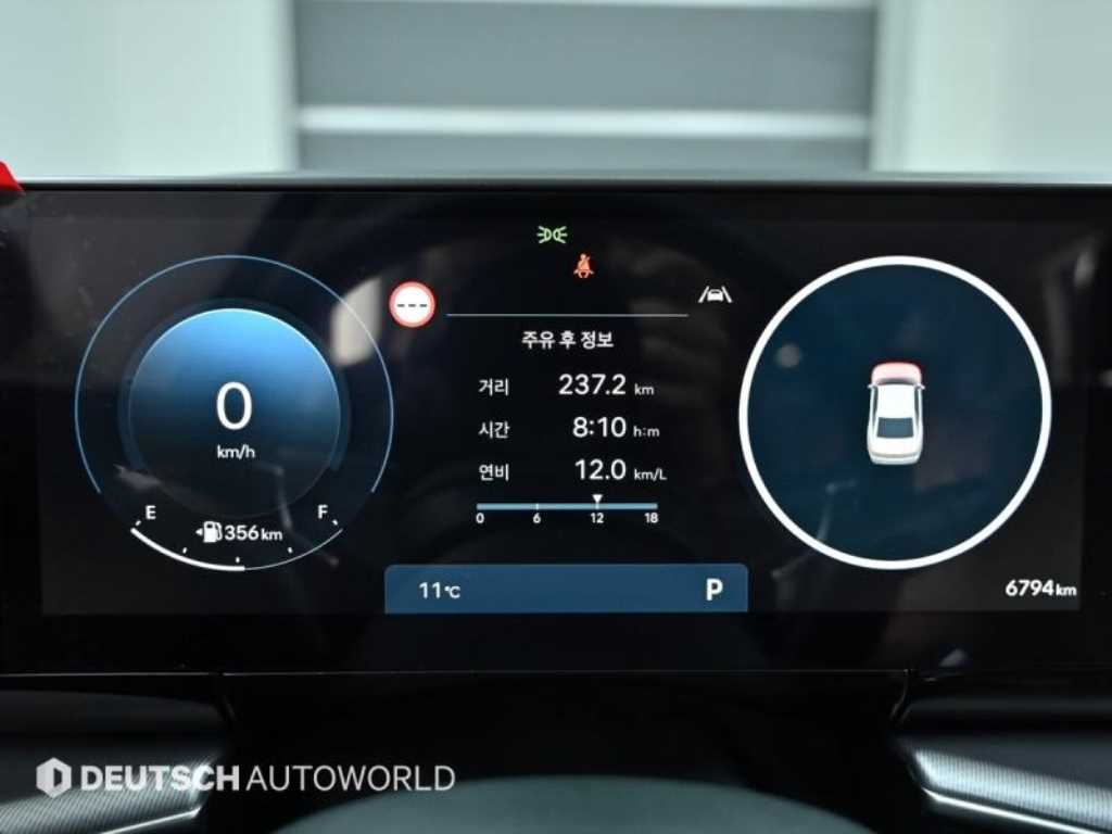 HYUNDAI Grandeur - Vista 9