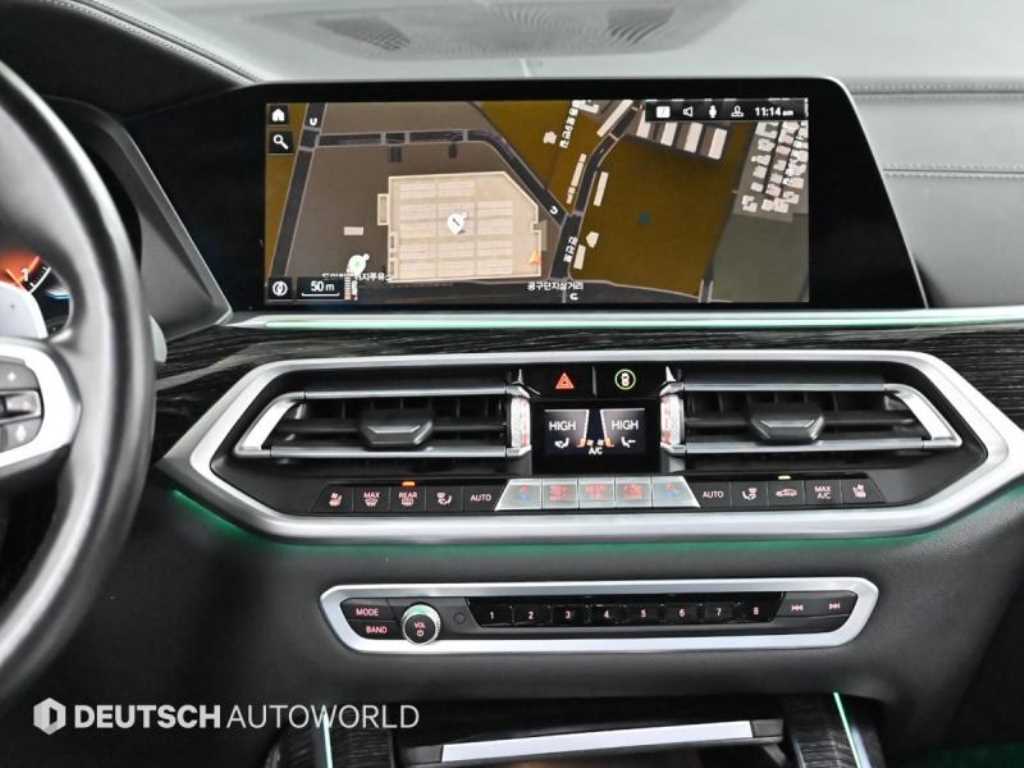 BMW X7 2021 Blanco - Importación desde Corea - HF Imports Iquique - Foto 14