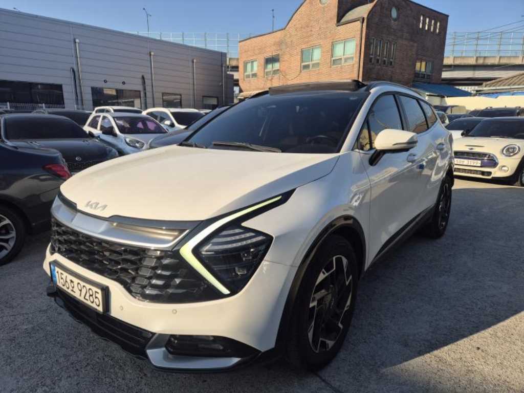 KIA Sportage 2022 Blanco - Importación desde Corea - HF Imports Iquique - Foto 1