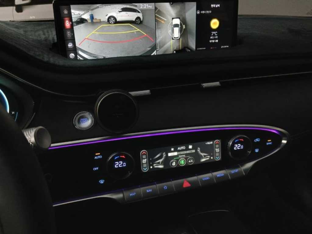 Genesis GV70 2023 Blanco - Importación desde Corea - HF Imports Iquique - Foto 14