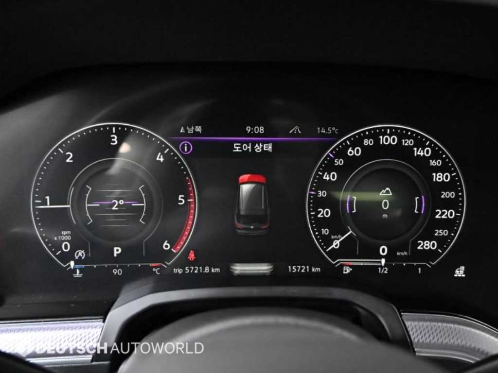 Volkswagen Touareg - Vista 8