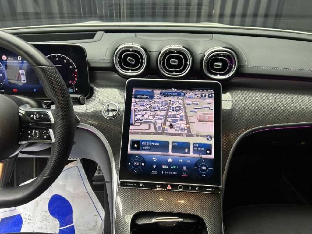 Mercedes Benz C Class - Vista 9