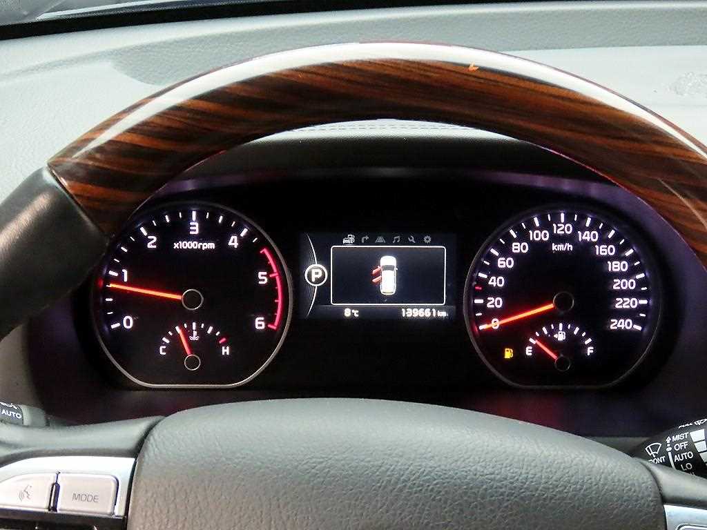 KIA Mohave - Vista 5