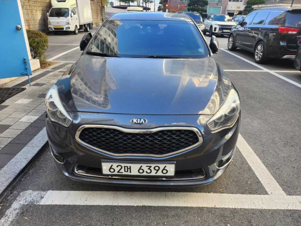 KIA K7 2013 Gris - Importación desde Corea - HF Imports Iquique - Foto 1
