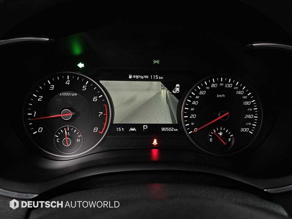 KIA Stinger - Vista 8