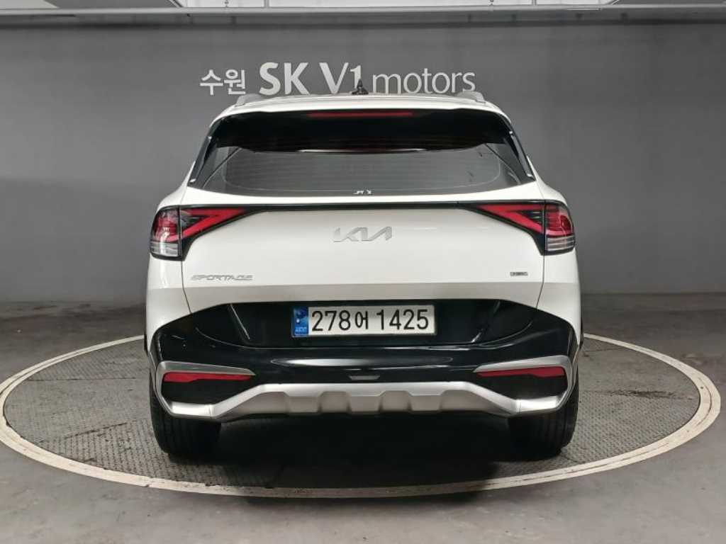 KIA Sportage - Vista 5