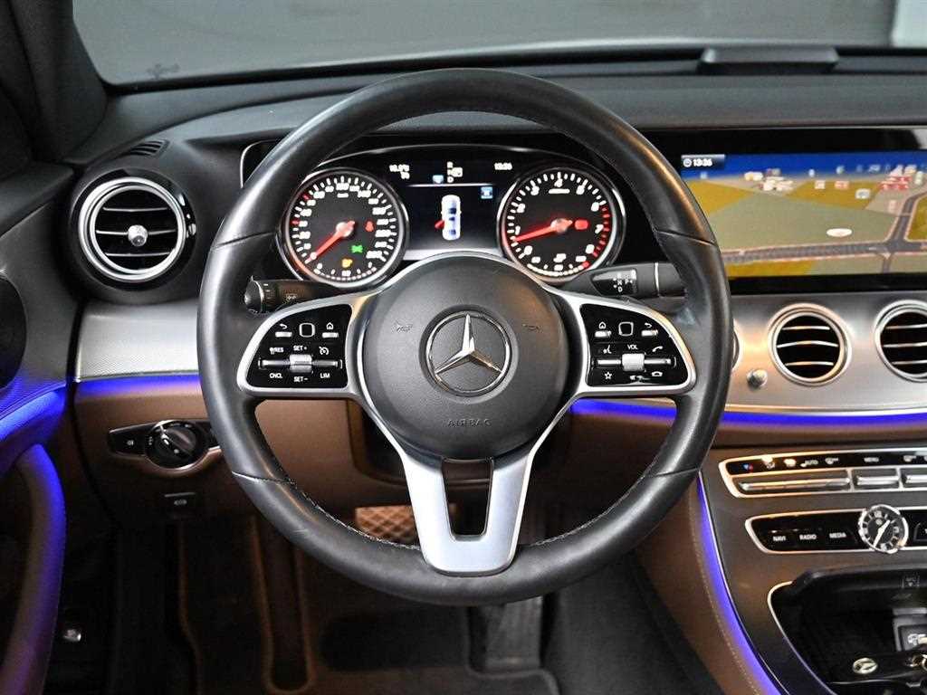 Mercedes Benz E class 2020 Azul - Importación desde Corea - HF Imports Iquique - Foto 13