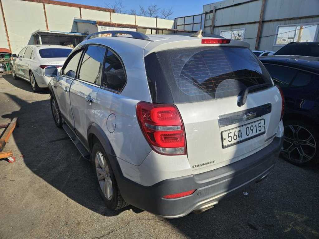 Chevrolet Captiva - Vista 4