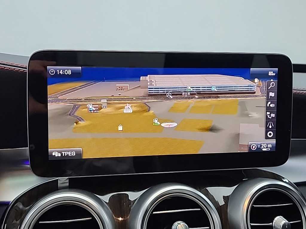 Mercedes Benz C Class 2019 - Importación desde Corea - HF Imports Iquique - Foto 14